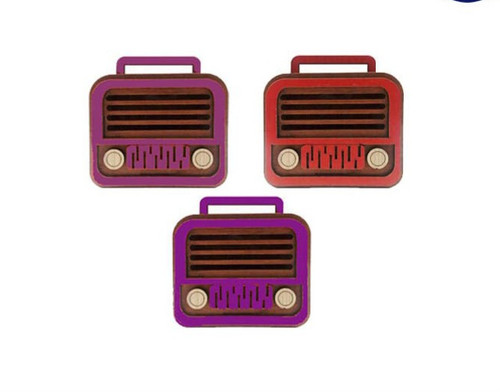 تراش چوبی مخزن دار رادیو