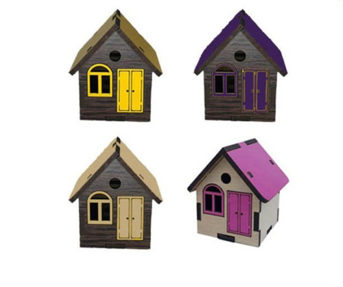 تراش چوبی کلبه