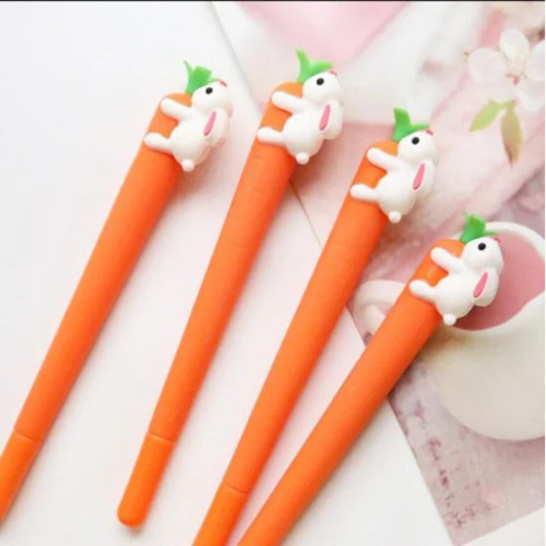 خودکار طرح هویج و خرگوش