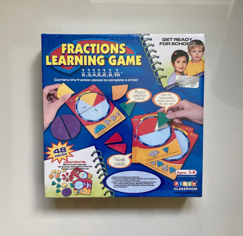 بازی آموزشی یادگیری کسر